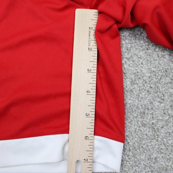 Bayern Munchen FC Munich Shorts Youth XL Red Adidas Football Soccer Official - Picture 4 of 11